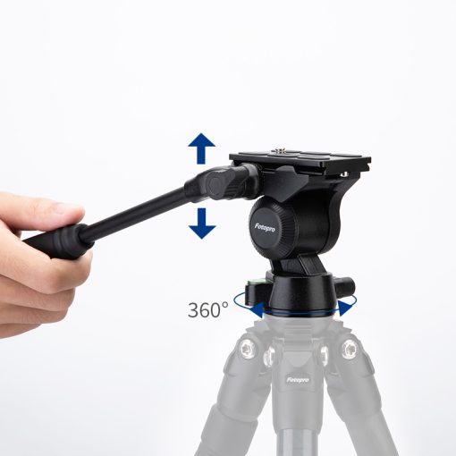 MH-3 Video Fluid Head - Image 2