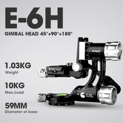 E-6H Gimbal Head