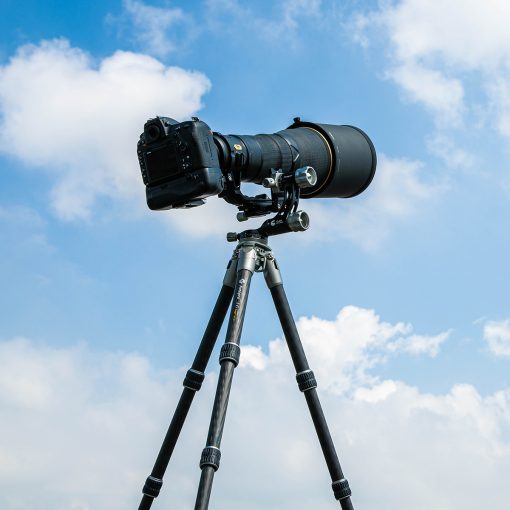 E6 Gimbal Head Tripod - Image 17