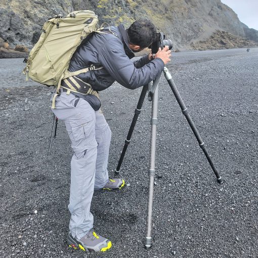 E9 Gimbal Head Tripod - Image 17