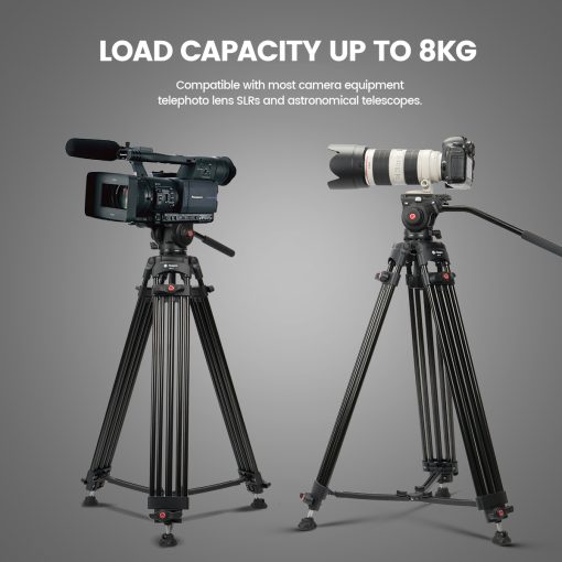DV-2 Video Tripod - Image 2