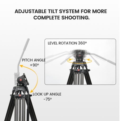 DV-2 Video Tripod - Image 14
