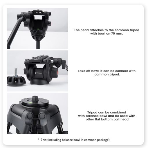 DV-2 Video Tripod - Image 11