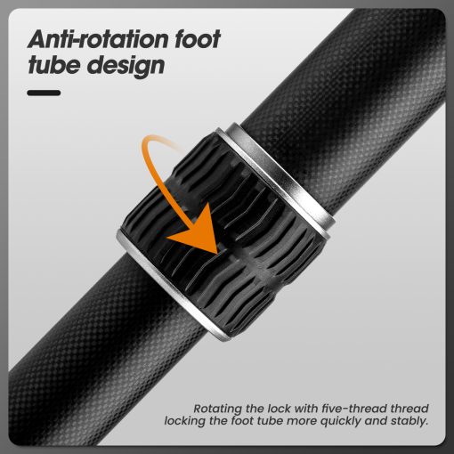 E6 Gimbal Head Tripod - Image 10
