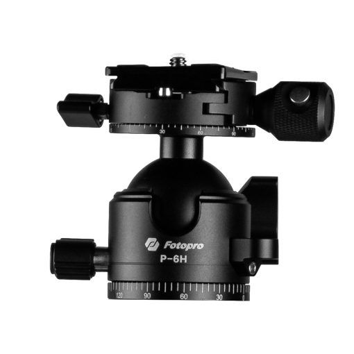P-6H Aurora Style Ball Head