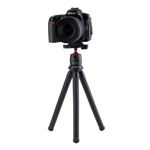 2 IN 1 Flexible Table Tripod Kit for Phone and Camera - Image 4