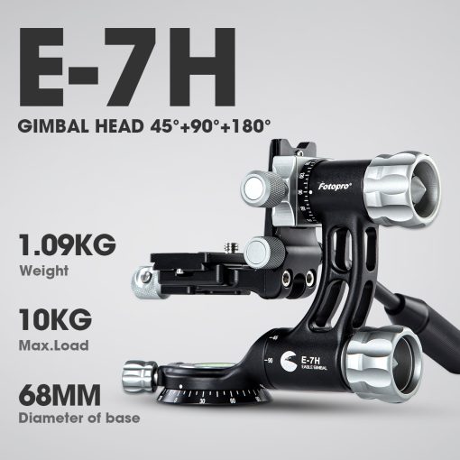 E-7H Gimbal Head