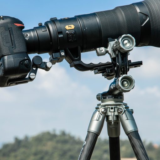 E6 Gimbal Head Tripod - Image 18