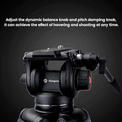DV-2 Video Tripod - Image 3