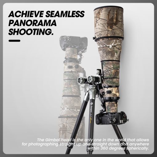 E6 Gimbal Head Tripod - Image 2