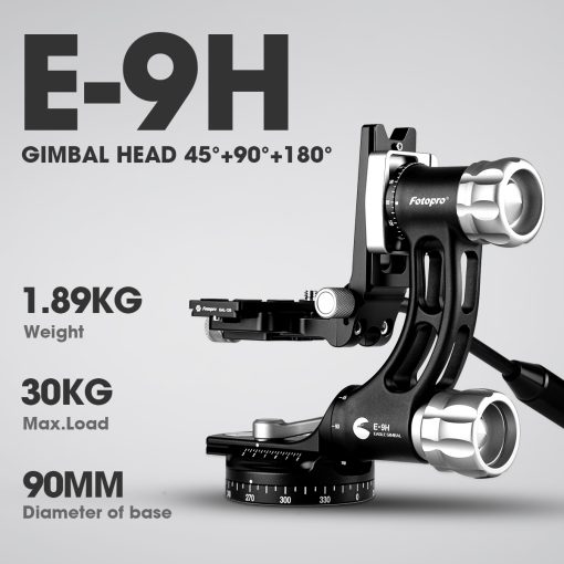 E-9H Gimbal Head