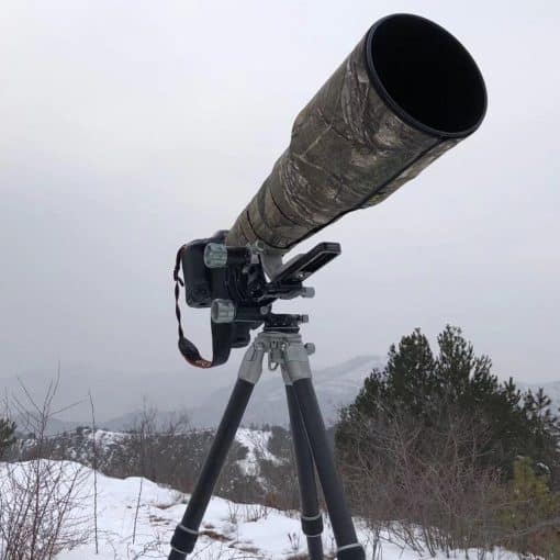 E6 Gimbal Head Tripod - Image 15