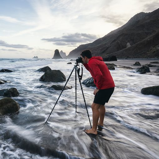 E6 Gimbal Head Tripod - Image 16