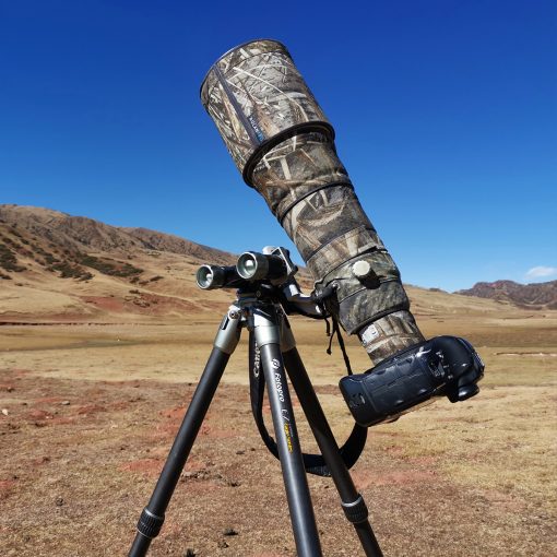 E7 Gimbal Head Tripod - Image 16