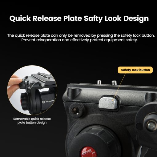 DV-2 Video Tripod - Image 5