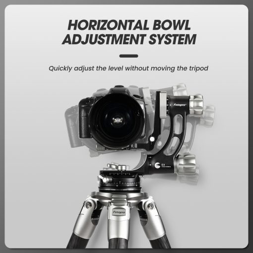 E6L Gimbal Head Tripod - Image 6