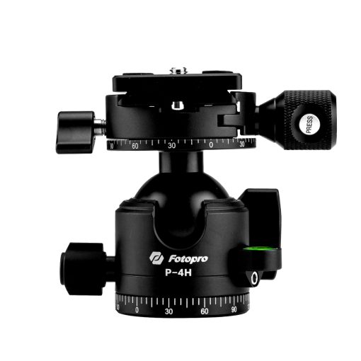 P-4H Aurora Style Ball Head