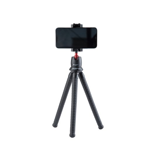 2 IN 1 Flexible Table Tripod Kit for Phone and Camera - Image 3