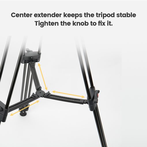 DV-2 Video Tripod - Image 6