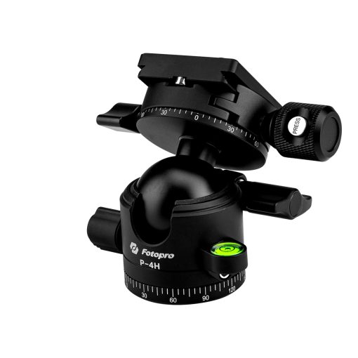 P-4H Aurora Style Ball Head - Image 3
