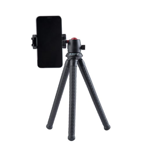 2 IN 1 Flexible Table Tripod Kit for Phone and Camera - Image 5
