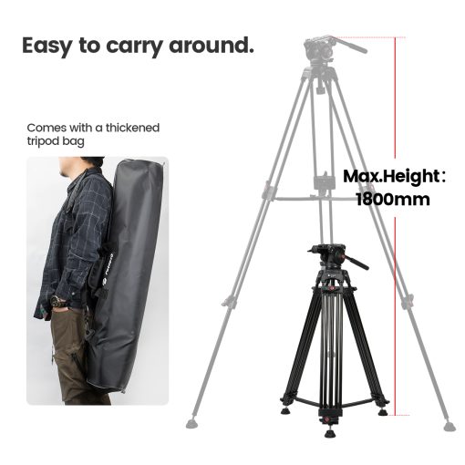DV-2 Video Tripod - Image 7