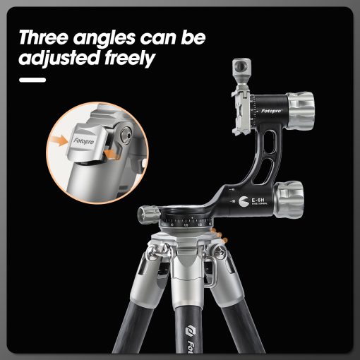 E6L Gimbal Head Tripod - Image 3