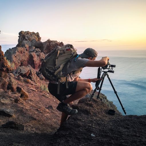 E6L Gimbal Head Tripod - Image 19