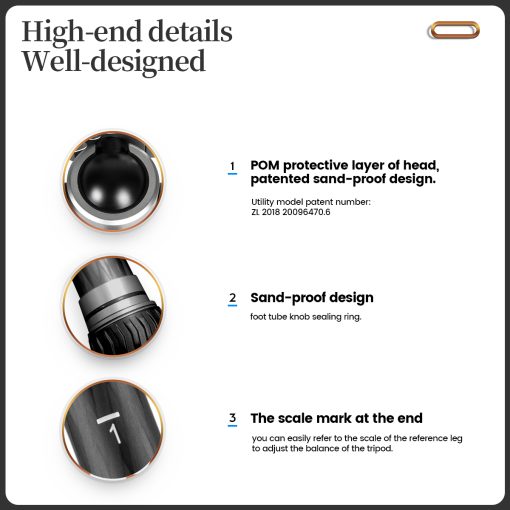 T-Roc Max Tripod - Image 9