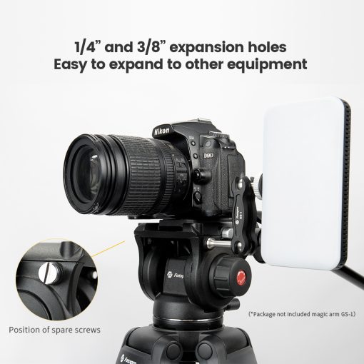 DV-2 Video Tripod - Image 10