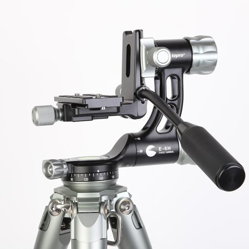E6 Gimbal Head Tripod - Image 25