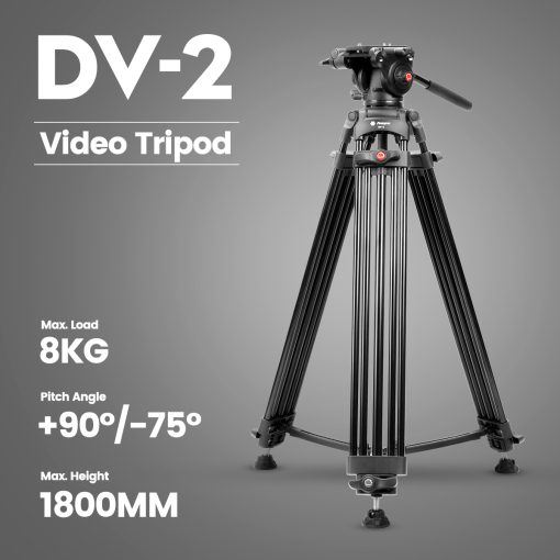 DV-2 Video Tripod