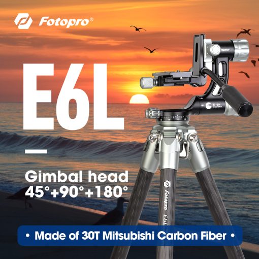 E6L Gimbal Head Tripod