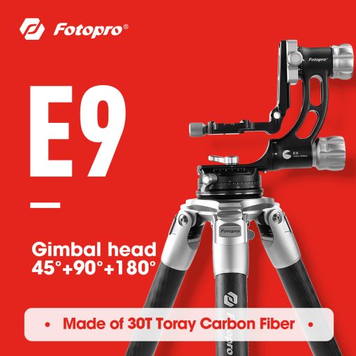 E9 Gimbal Head Tripod