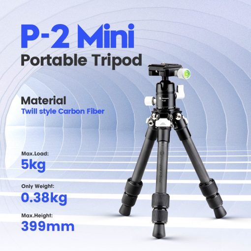 P-2MIINI+P-2H Tripod