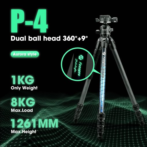 P-4+P-4H Aurora style Tripod