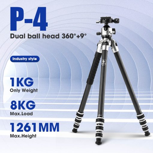 P-4+P-4H Industry style Tripod