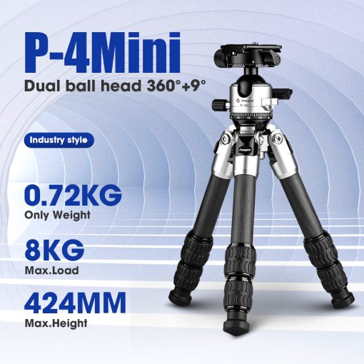 P-4mini Industry Style Tripod