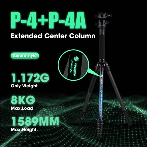 P-4+P-4H+P-4A Aurora Style Tripod