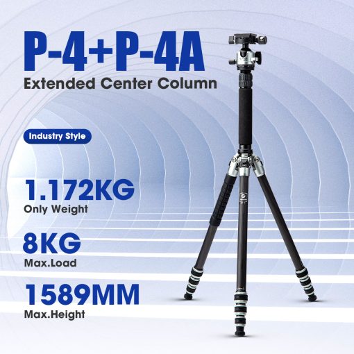 P-4+P-4H+P-4A Industry Style Tripod
