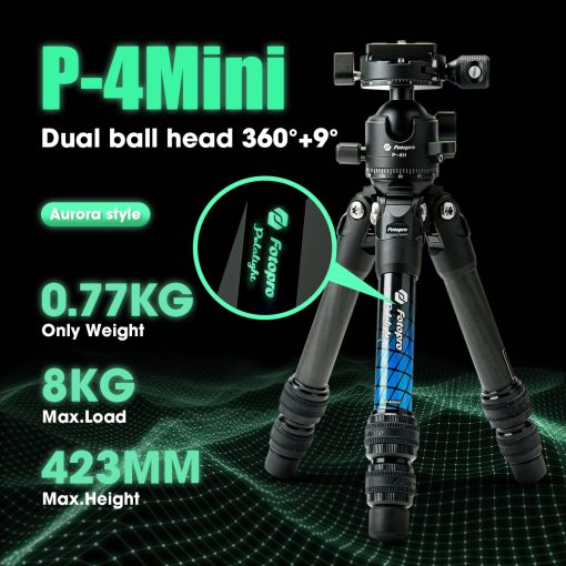P-4mini Aurora Style Tripod