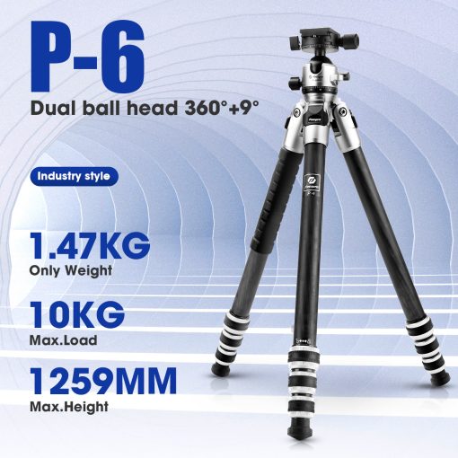 P-6+P-6H Industry Style Tripod