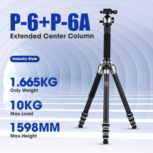 P-6+P-6H+P-6A Industry Style Tripod