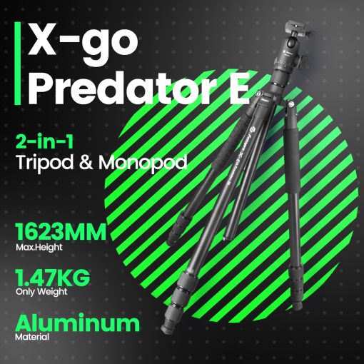 X-go Predator E Tripod