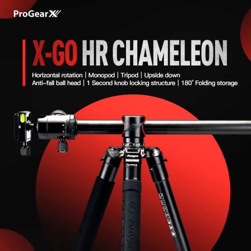 X-go HR Chameleon Tripod