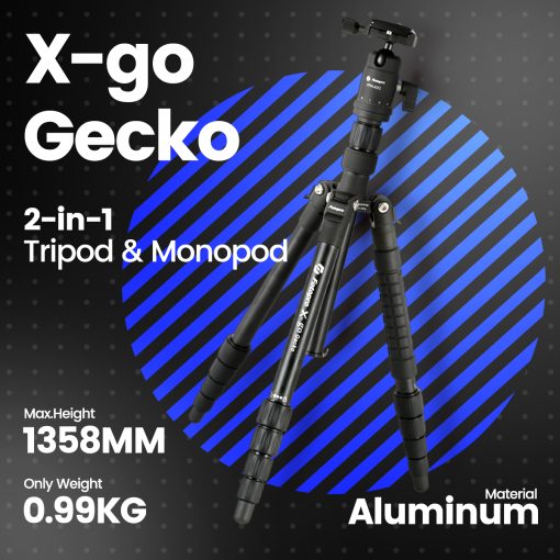 X-go GECKO Tripod