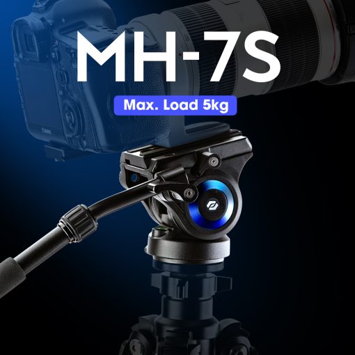 MH-7S Video Fluid Head