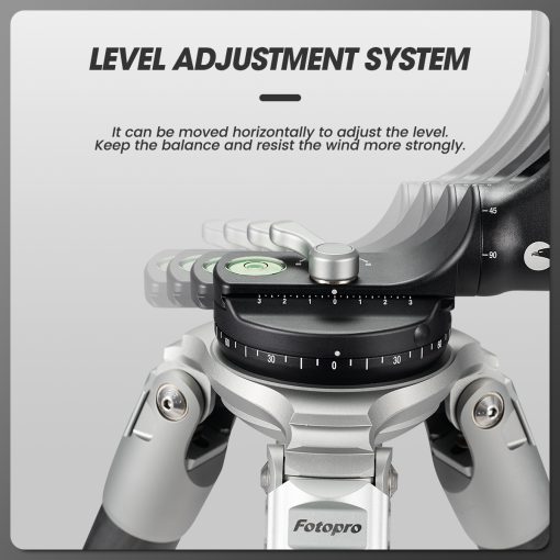 E9 Gimbal Head Tripod - Image 2