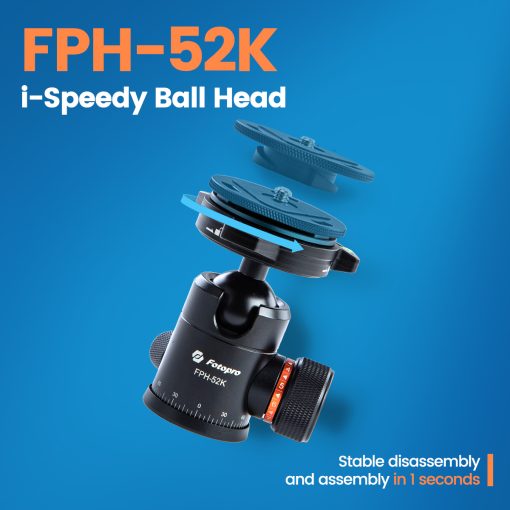 FPH-52K Ball Head