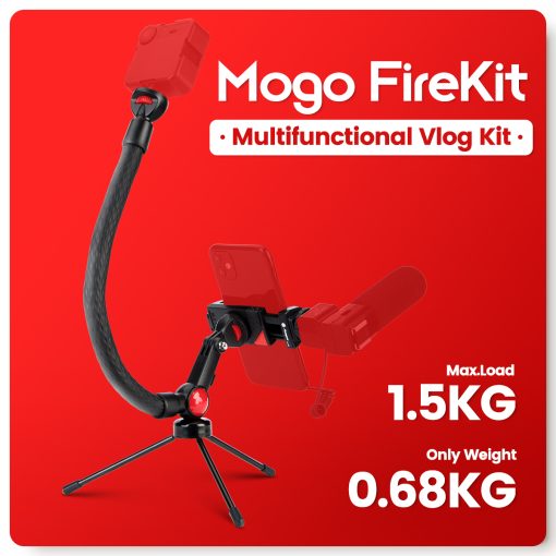 Multifunctional Vlog Kit Fotopro Mogo FireKit